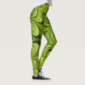Leggings ~ Kerstgroen ~ Origineel (Rechts)