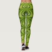 Leggings ~ Kerstgroen ~ Origineel (Achterkant)