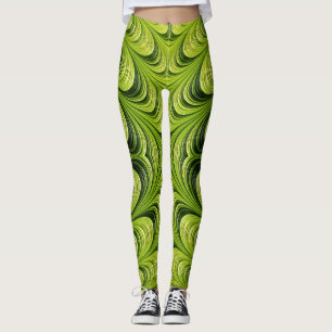 Leggings ~ Kerstgroen ~ Origineel