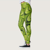 Leggings ~ Kerstgroen ~ Origineel (Links)