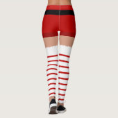 Leggings kerstkerstkerstkerstkerstkerstmankostuum (Achterkant)