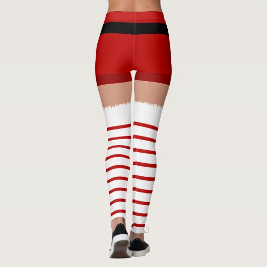 Leggings kerstkerstkerstkerstkerstkerstmankostuum (Achterkant)
