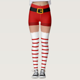 Leggings kerstkerstkerstkerstkerstkerstmankostuum