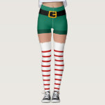 Leggings kerstkerstkerstkerstkerstkerstmankostuum<br><div class="desc">Witte en rode strepen smokkelen rond kerstmis. kerstkleed/kerstkleed</div>