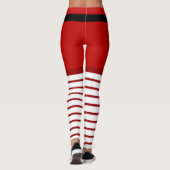 Leggings kerstkerstkerstkerstkerstkerstmankostuum (Achterkant)