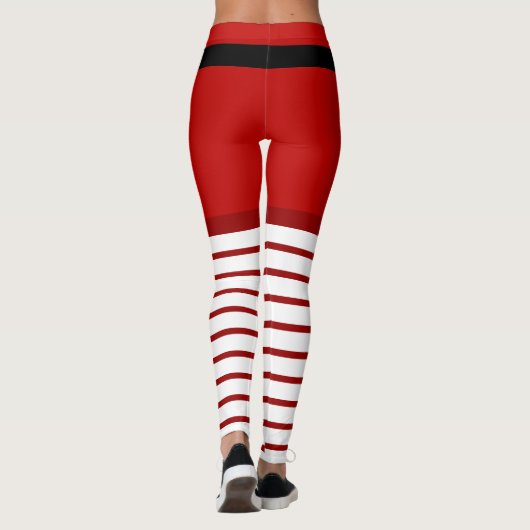 Leggings kerstkerstkerstkerstkerstkerstmankostuum (Achterkant)