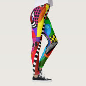 Leggings - Kleur in lijnen (Rechts)