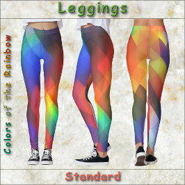 LEGGINGS - Kleuren van de regenboog