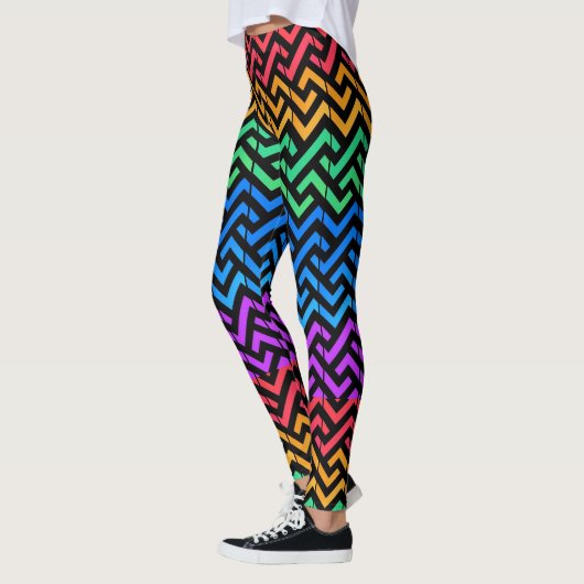 Leggings kleurpatronen mengen (Links)