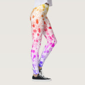 Leggings  kleurrijke cirkels (Rechts)