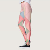 leggings kleurrijke geometrie (Links)