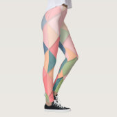leggings kleurrijke geometrie (Rechts)