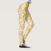 Leggings kleurrijke regenboogkleurige Raindrop Pat (Rechts)