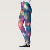 Leggings/kleurrijke sterren leggings (Links)