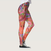 Leggings - Kleurrijke Swirls (Rechts)