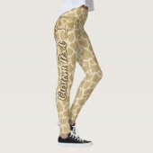 Leggings koe profiel (Rechts)