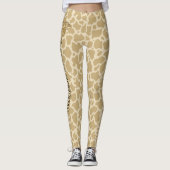 Leggings koe profiel (Voorkant)