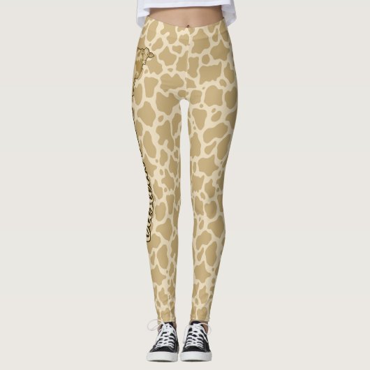 Leggings koe profiel (Voorkant)