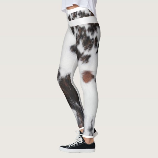 Leggings - Koeienhuid Designer (Links)