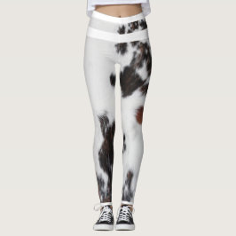 Leggings - Koeienhuid Designer