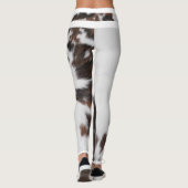 Leggings - Koeienhuid Ontwerper (Achterkant)