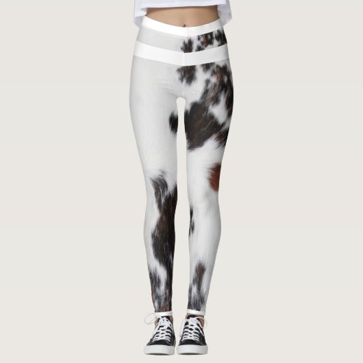 Leggings - Koeienhuid Ontwerper (Voorkant)
