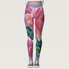 leggings "koraalRozen"