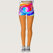 Leggings/korte effect leggings (Voorkant)