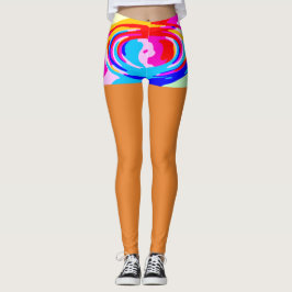 Leggings/korte effect leggings