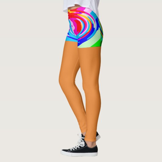 Leggings/korte effect leggings (Links)