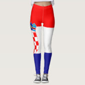 Leggings Kroatië (Voorkant)