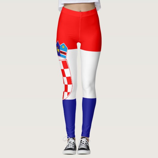 Leggings Kroatië (Voorkant)