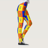 leggings kwanzaa colorblock (Rechts)