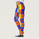 leggings kwanzaa colorblock (Links)