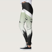Leggings la naturaleza y pájaros (Links)