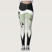 Leggings la naturaleza y pájaros (Voorkant)