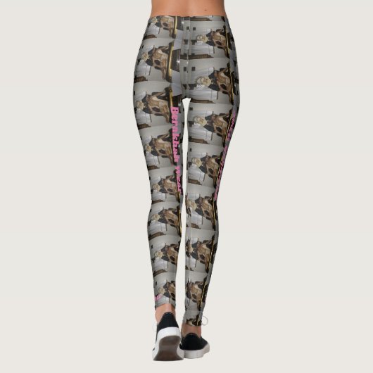 Leggings La PIETA (Achterkant)