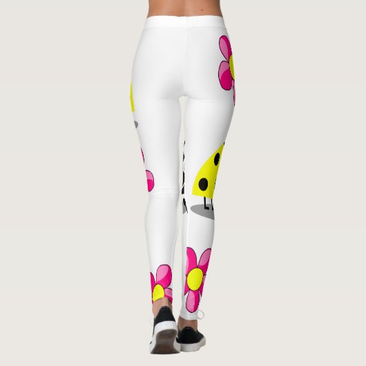 leggings ladybugs (Achterkant)