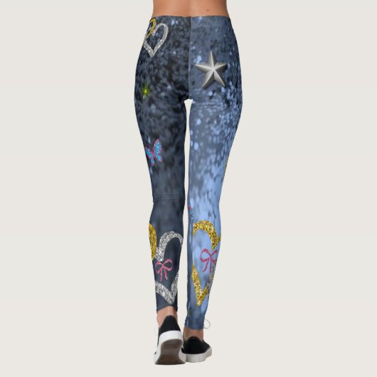 Leggings lang (Achterkant)