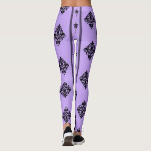 Leggings Lang (Achterkant)