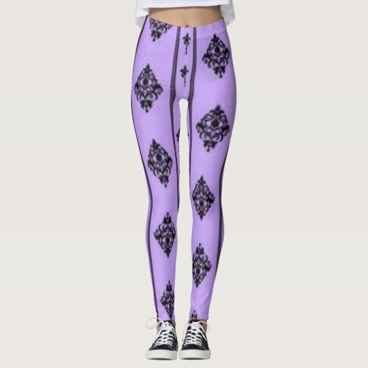 Leggings Lang (Voorkant)