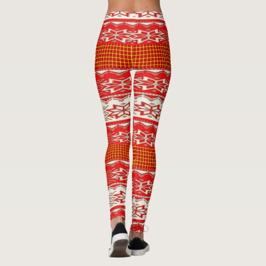 Leggings Lang (Achterkant)