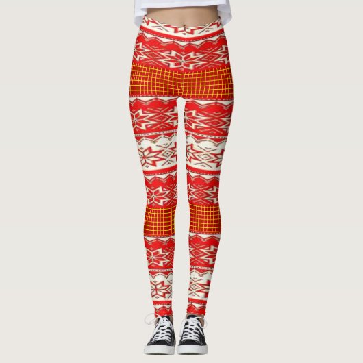 Leggings Lang (Voorkant)
