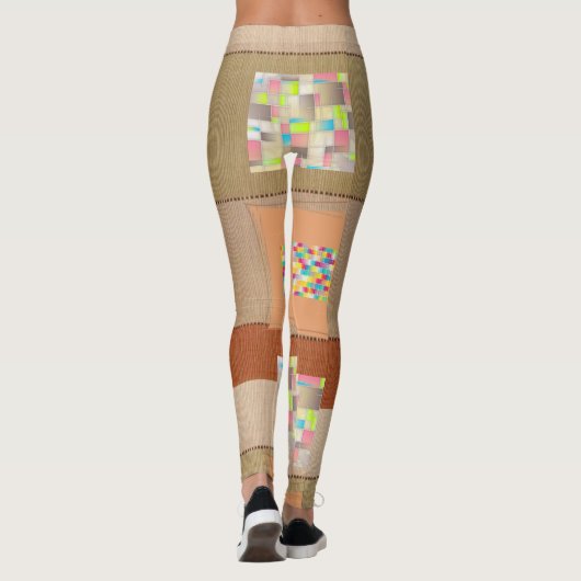 Leggings Lang (Achterkant)