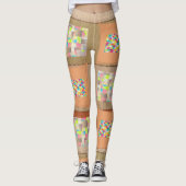 Leggings Lang (Voorkant)