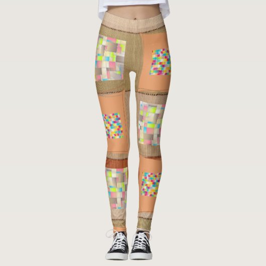Leggings Lang (Voorkant)