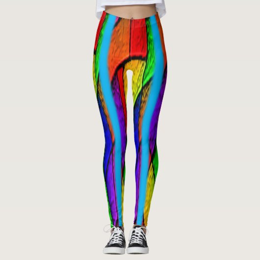 Leggings Lang (Voorkant)
