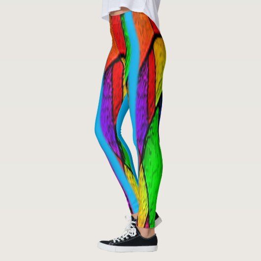 Leggings Lang (Links)