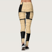 Leggings lang (Achterkant)