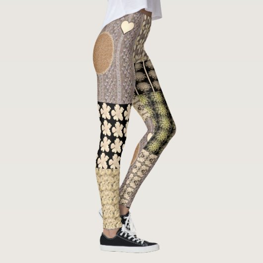 Leggings Lang Aardetoon (Rechts)